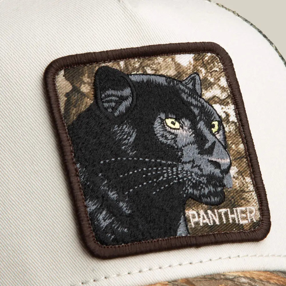 Goorin Bros Realtree Edge Black Panther Cap - Camouflage