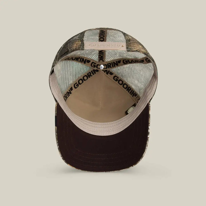 Goorin Bros Realtree Edge Black Panther Cap - Camouflage
