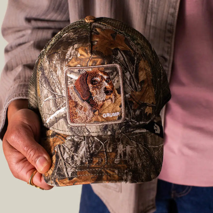 Goorin Bros Realtree Edge Grump Dog Cap - Camouflage