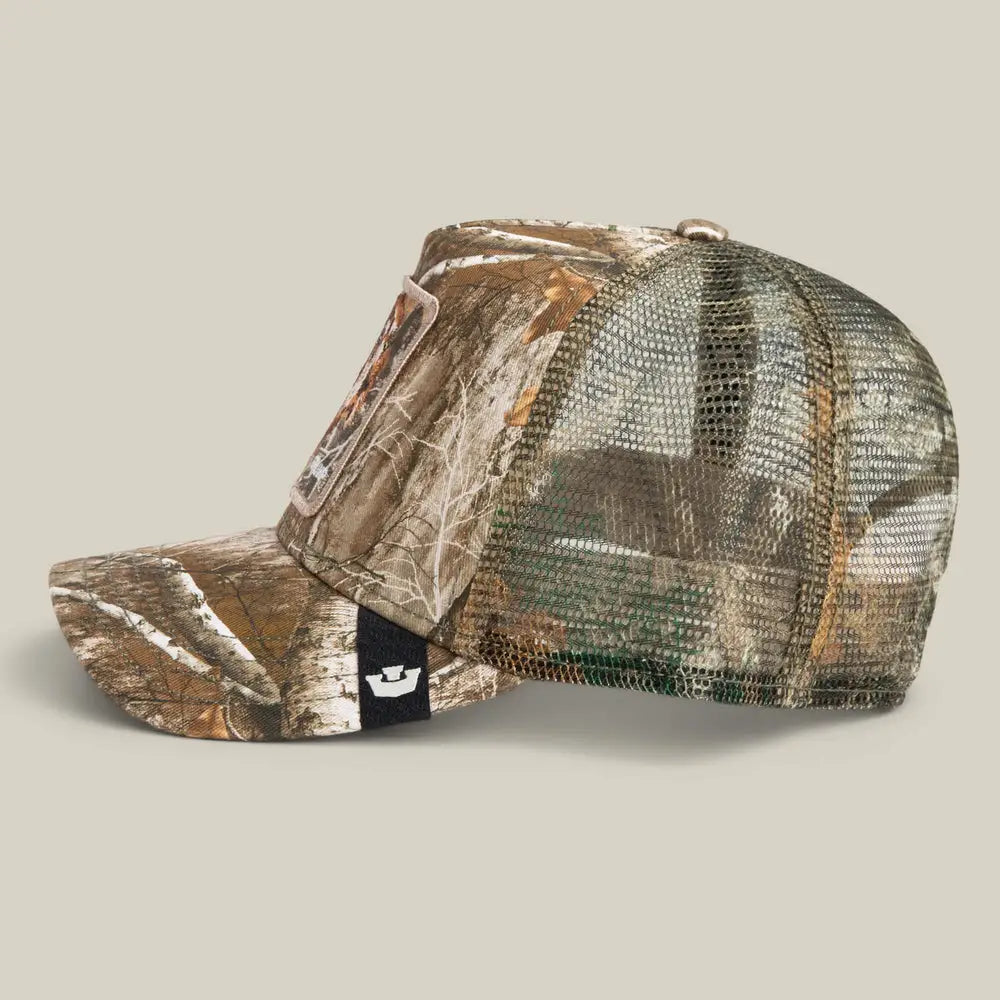 Goorin Bros Realtree Edge Grump Dog Cap - Camouflage