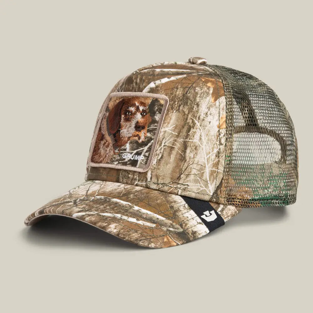 Goorin Bros Realtree Edge Grump Dog Cap - Camouflage