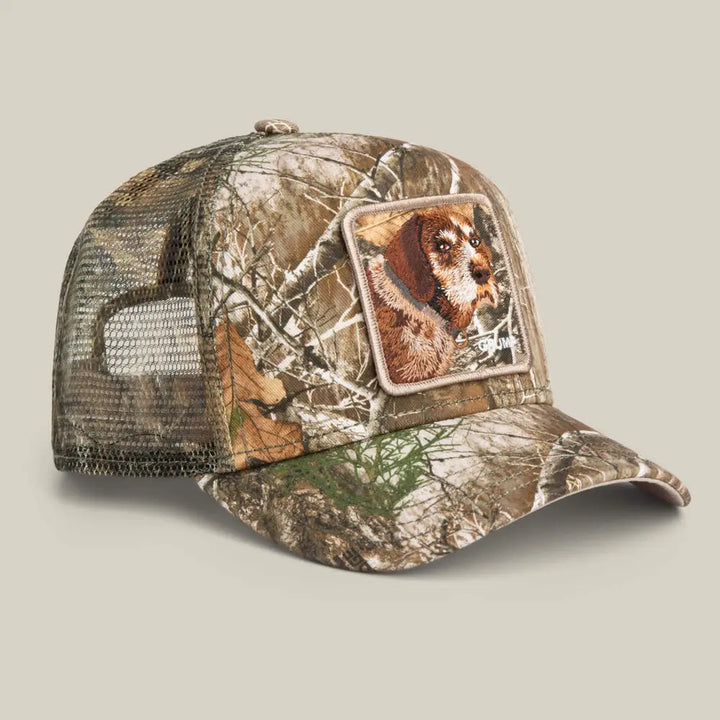 Goorin Bros Realtree Edge Grump Dog Cap - Camouflage