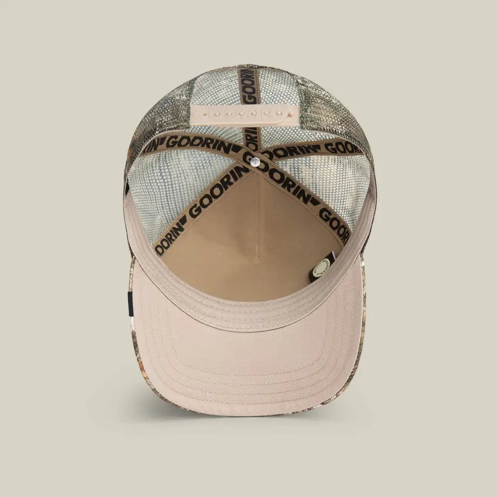 Goorin Bros Realtree Edge Grump Dog Cap - Camouflage