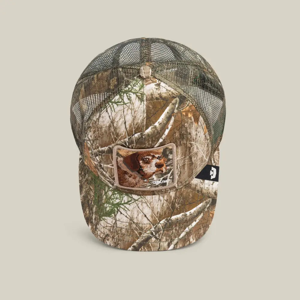 Goorin Bros Realtree Edge Grump Dog Cap - Camouflage