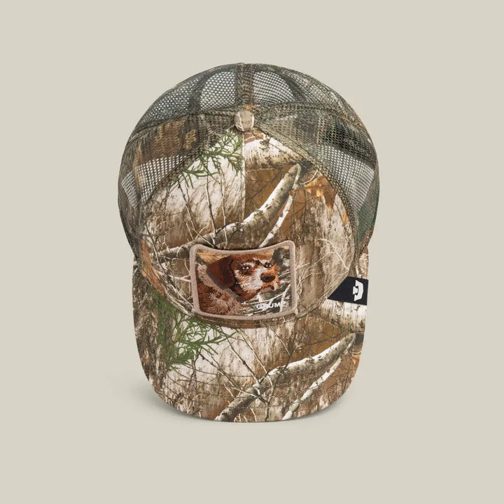 Goorin Bros Realtree Edge Grump Dog Cap - Camouflage