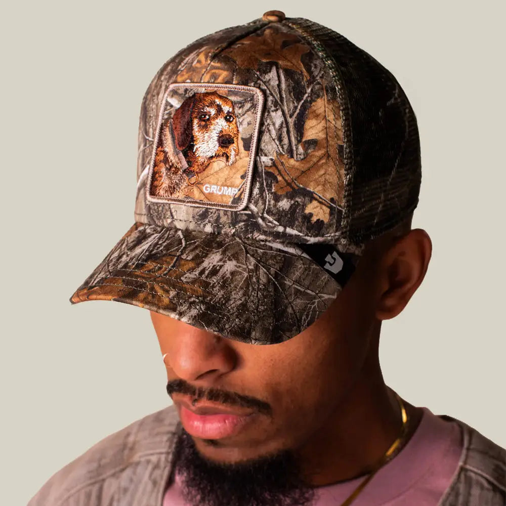 Goorin Bros Realtree Edge Grump Dog Cap - Camouflage