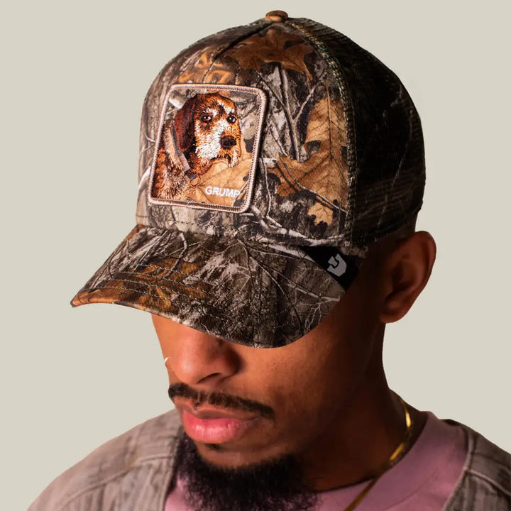 Goorin Bros Realtree Edge Grump Dog Cap - Camouflage