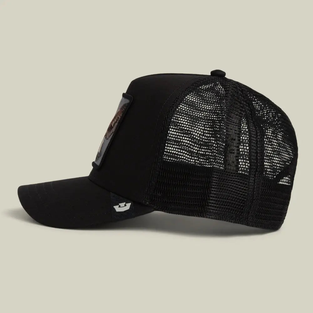 Goorin Bros Represent Eagle Trucker Cap - Void