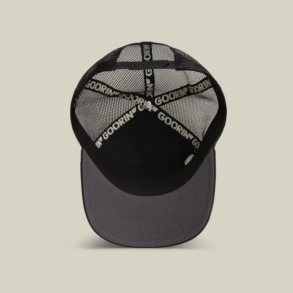 Goorin Bros Represent Eagle Trucker Cap - Void