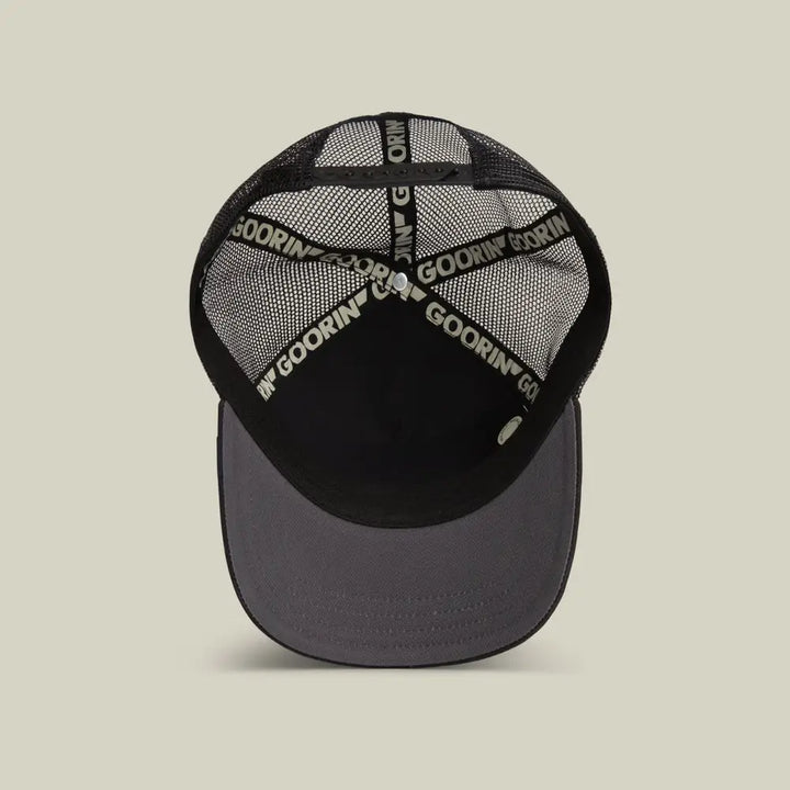 Goorin Bros Represent Eagle Trucker Cap - Void