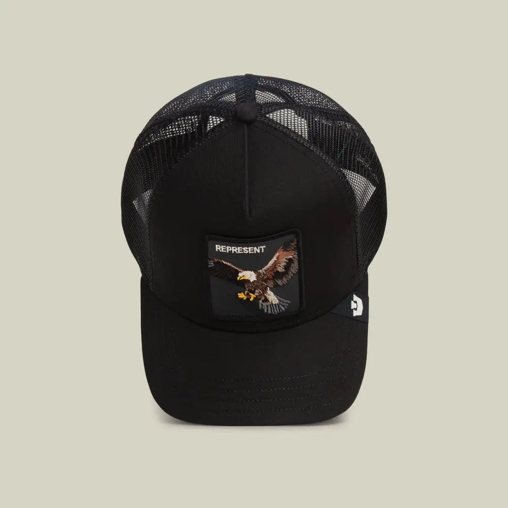 Goorin Bros Represent Eagle Trucker Cap - Void