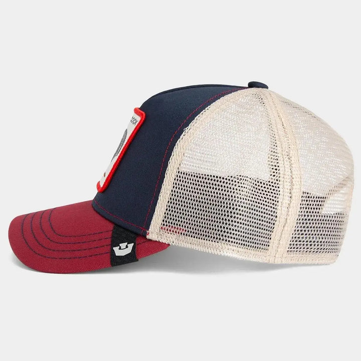 Goorin Bros Rooster Trucker Cap - Edge / Crush