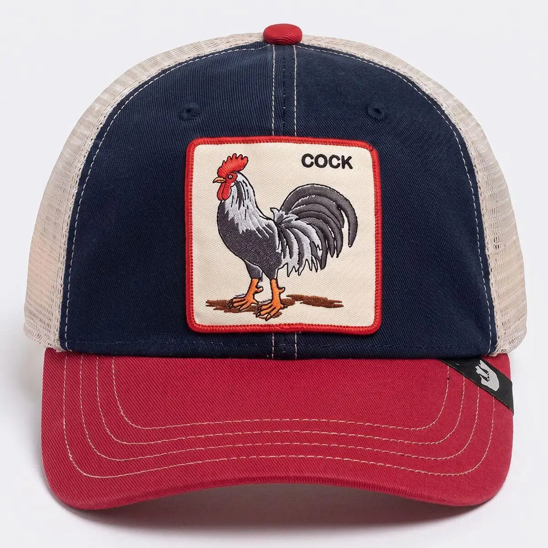 Goorin Bros Rooster Trucker Cap - Edge / Crush
