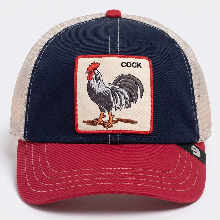 Goorin Bros Rooster Trucker Cap - Edge / Crush