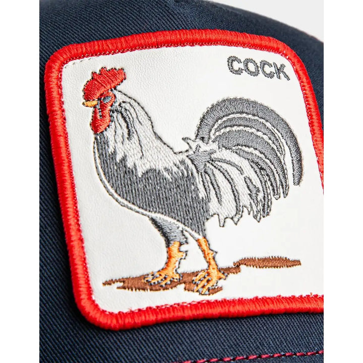 Goorin Bros Rooster Trucker Cap - Edge / Crush