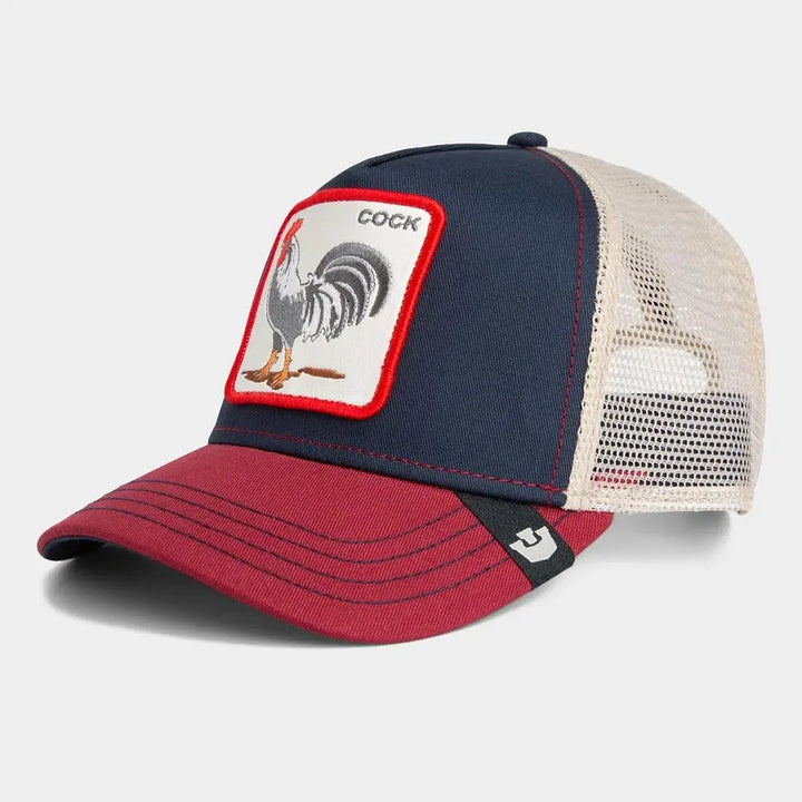 Goorin Bros Rooster Trucker Cap - Edge / Crush