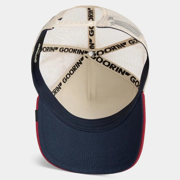 Goorin Bros Rooster Trucker Cap - Edge / Crush