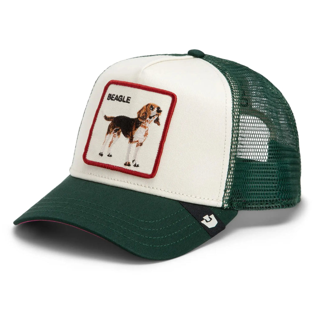 Goorin Bros Shadow Beagle Trucker Cap - Chalk