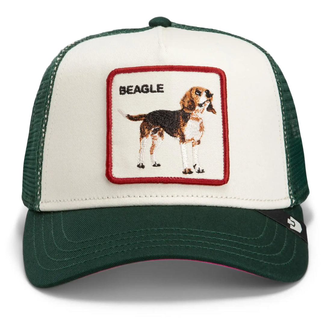 Goorin Bros Shadow Beagle Trucker Cap - Chalk