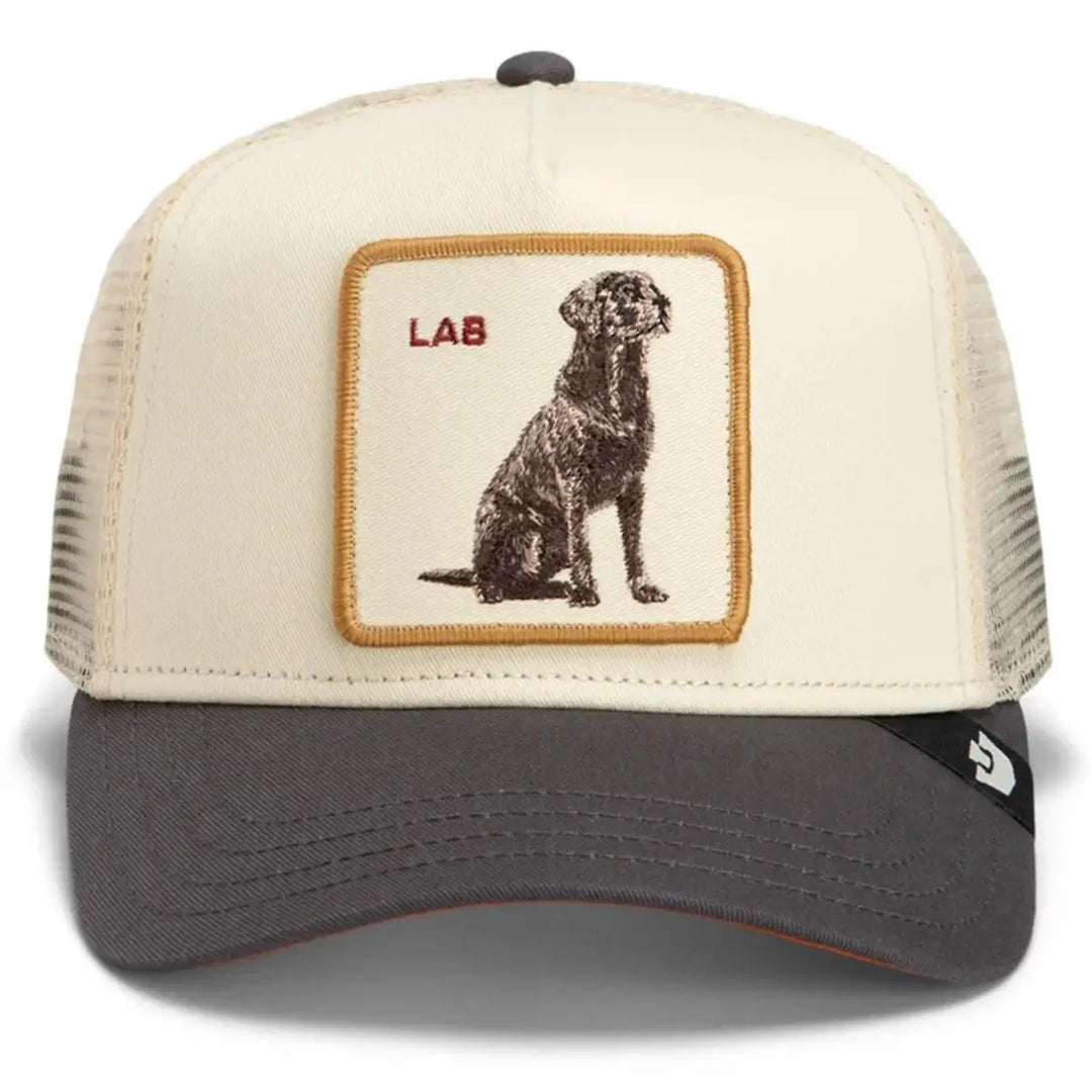 Goorin Bros Shadow Lab Trucker Snapback Cap - Wax