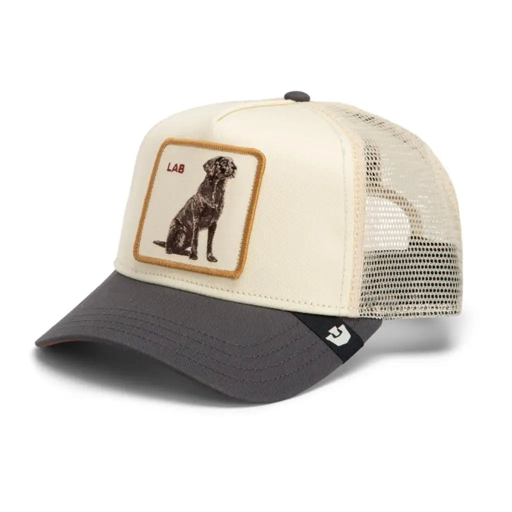 Goorin Bros Shadow Lab Trucker Snapback Cap - Wax