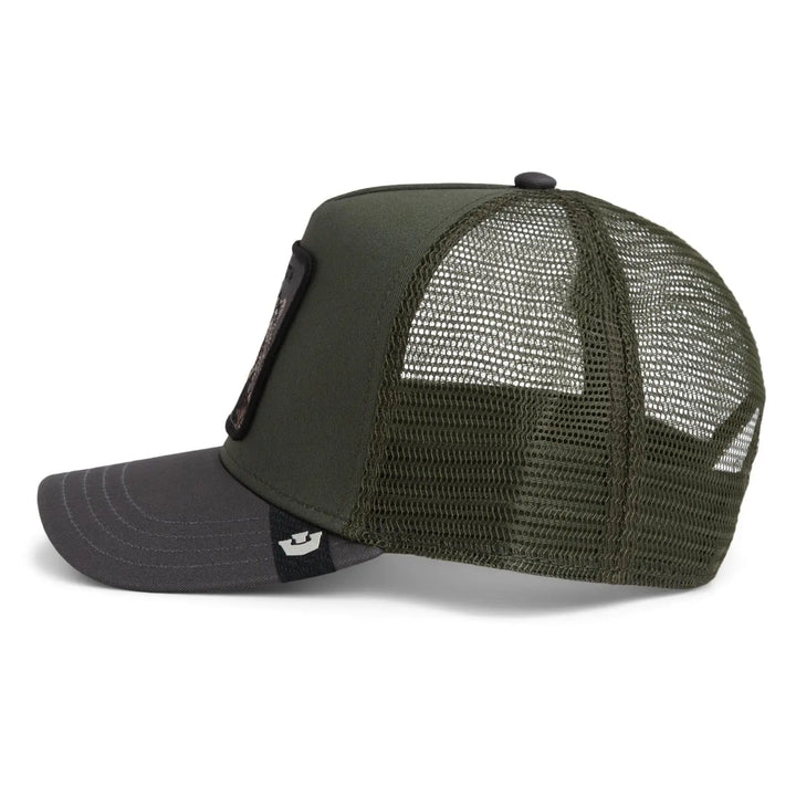Goorin Bros Strength Panther Trucker Cap - Palm