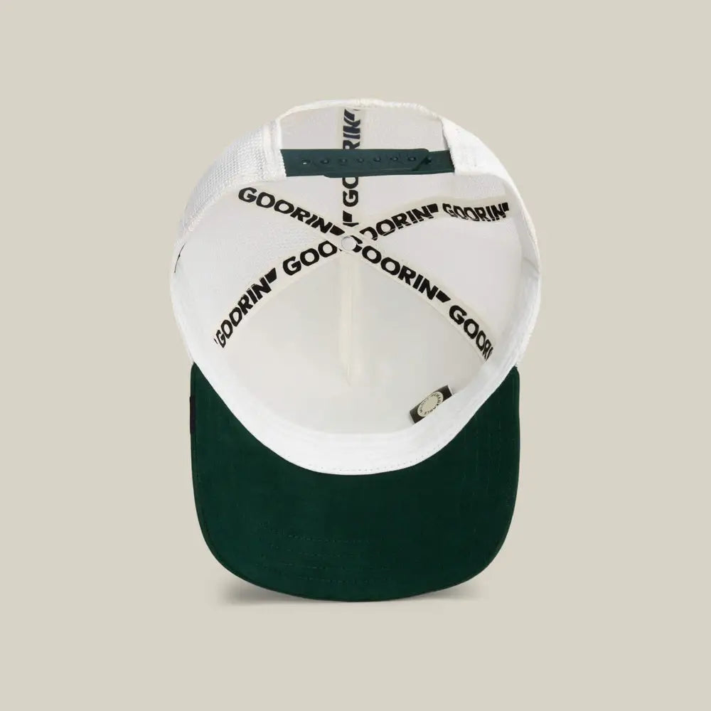 Goorin Bros Suede Bad Boy Cap - Dust / Guard