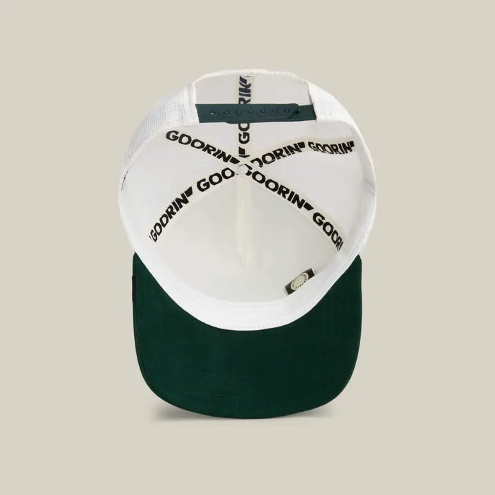 Goorin Bros Suede Bad Boy Cap - Dust / Guard