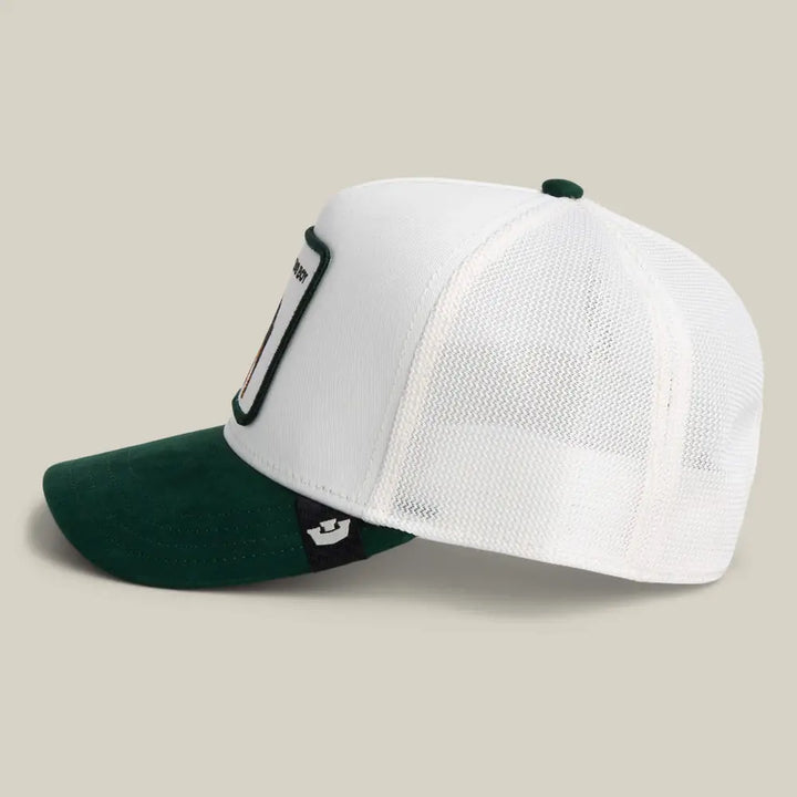 Goorin Bros Suede Bad Boy Cap - Dust / Guard