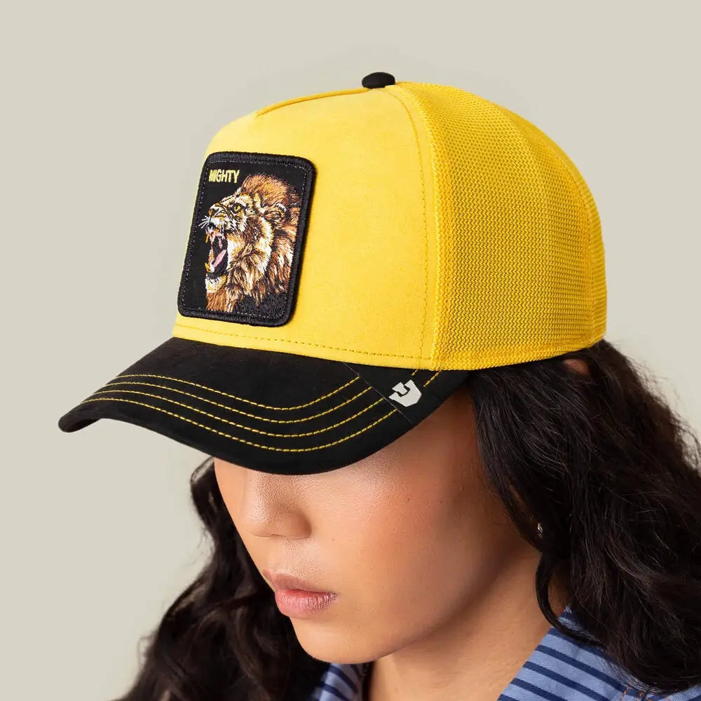 Goorin Bros Suede Lion Cap - Beam / Void