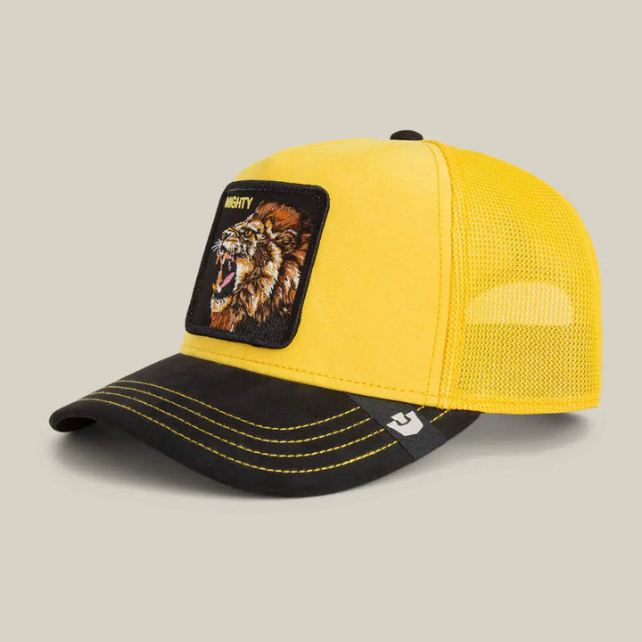 Goorin Bros Suede Lion Cap - Beam / Void