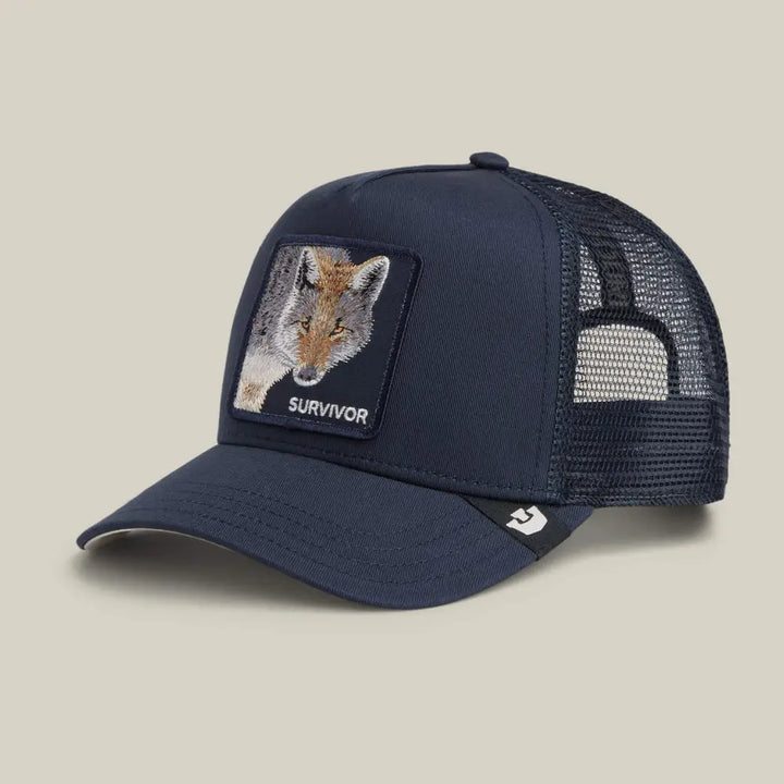 Goorin Bros Survivor Trucker Cap - Edge