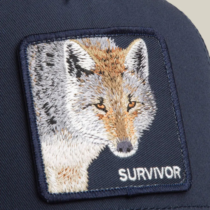 Goorin Bros Survivor Trucker Cap - Edge