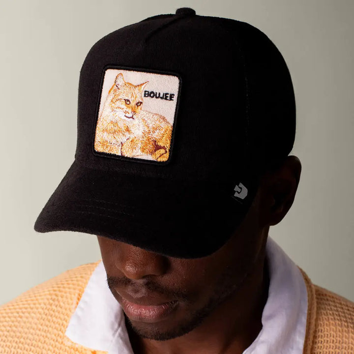 Goorin Bros Terry Cloth Cat Trucker Cap - Void