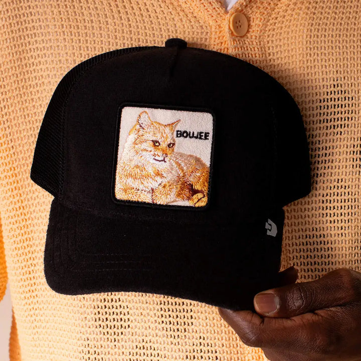 Goorin Bros Terry Cloth Cat Trucker Cap - Void