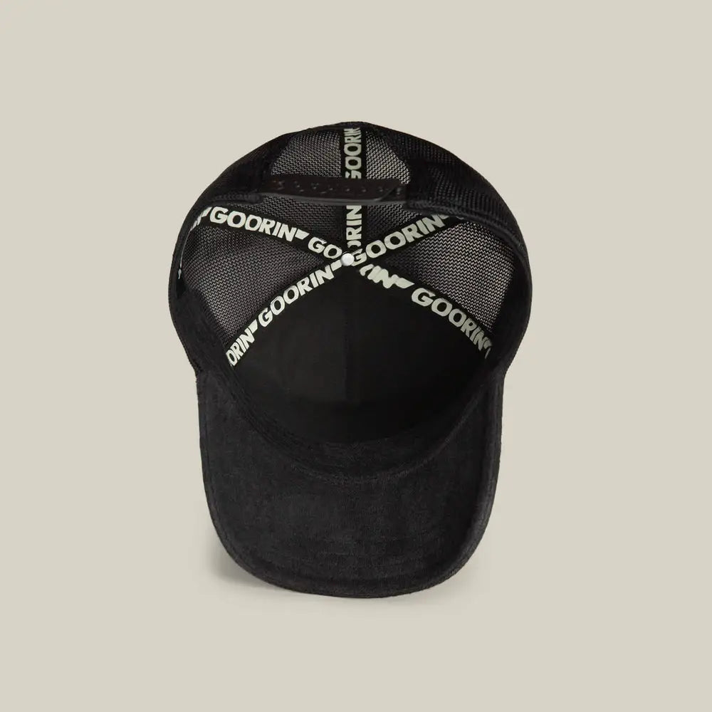 Goorin Bros Terry Cloth Cat Trucker Cap - Void