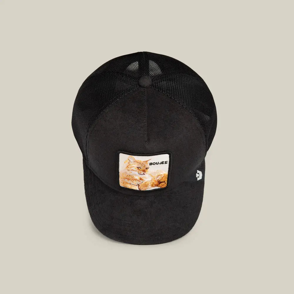 Goorin Bros Terry Cloth Cat Trucker Cap - Void