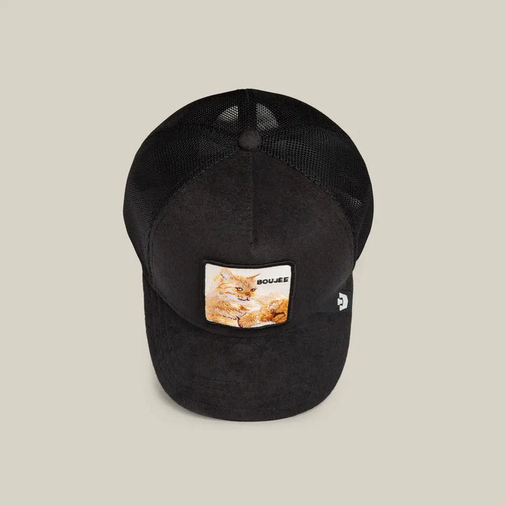 Goorin Bros Terry Cloth Cat Trucker Cap - Void