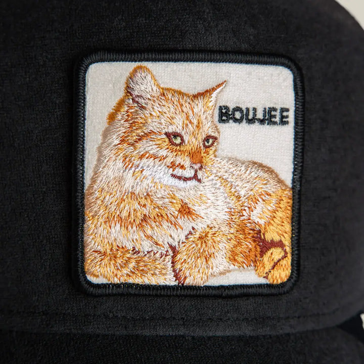 Goorin Bros Terry Cloth Cat Trucker Cap - Void