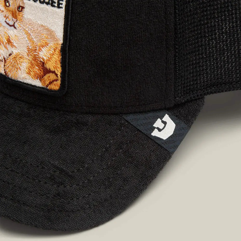 Goorin Bros Terry Cloth Cat Trucker Cap - Void
