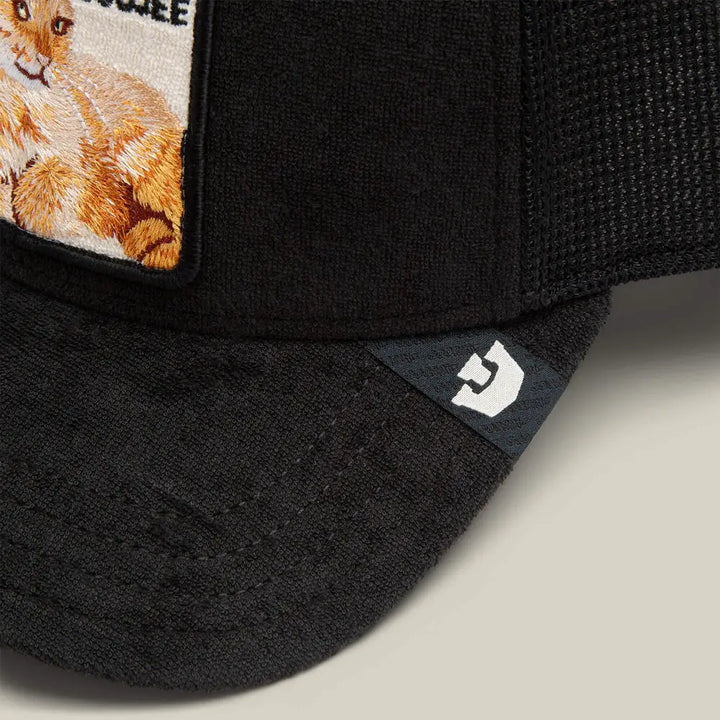 Goorin Bros Terry Cloth Cat Trucker Cap - Void