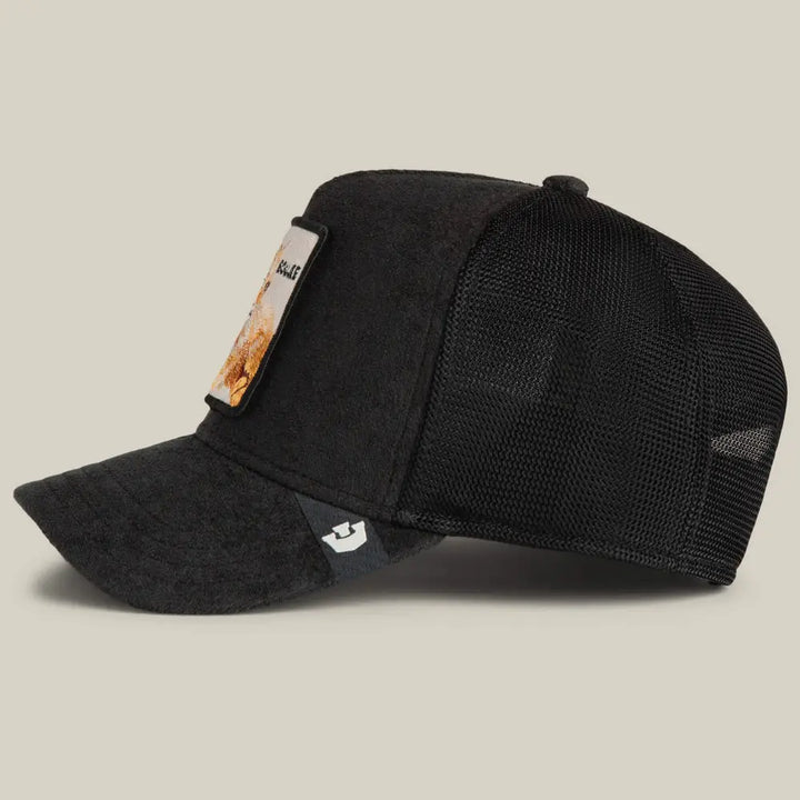 Goorin Bros Terry Cloth Cat Trucker Cap - Void