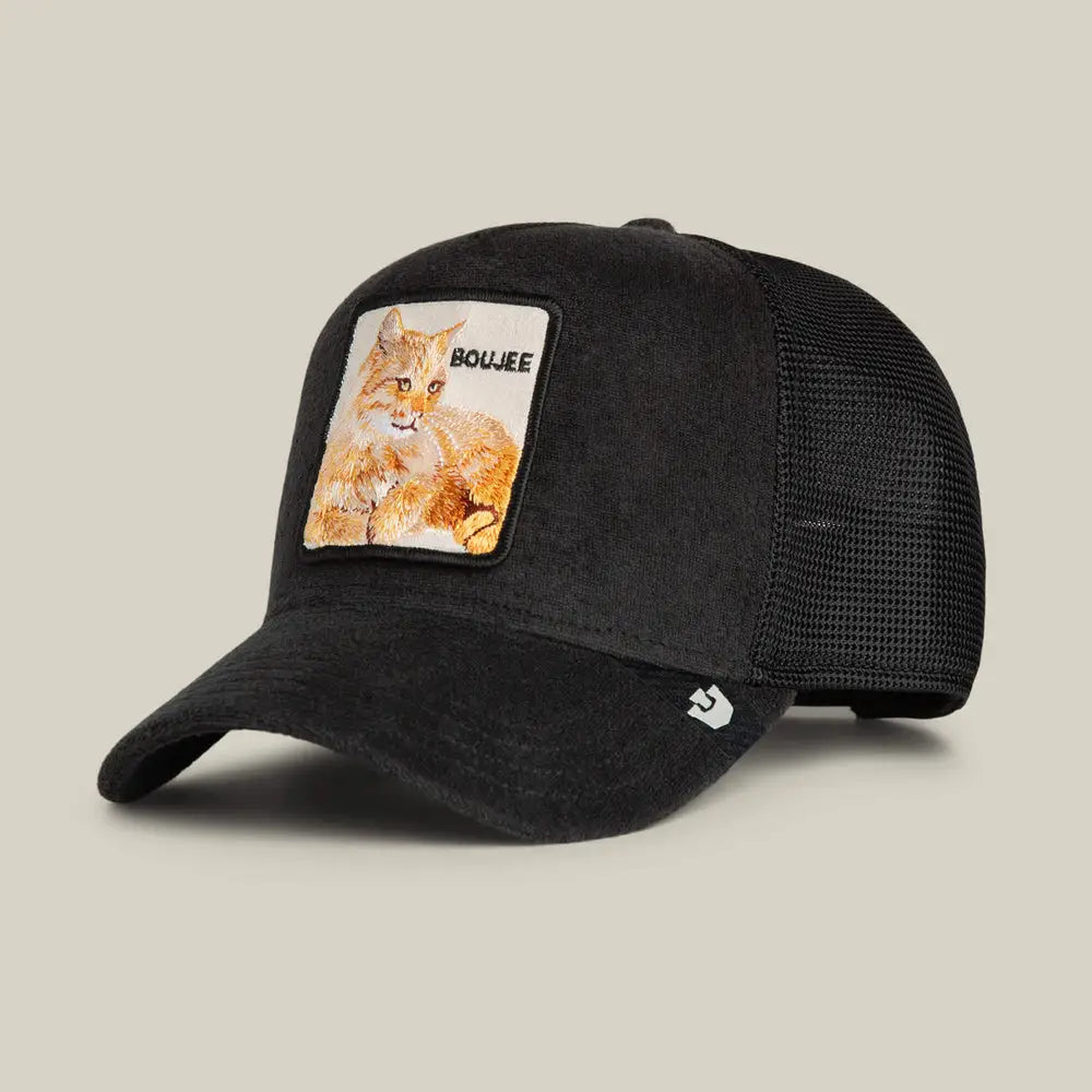 Goorin Bros Terry Cloth Cat Trucker Cap - Void