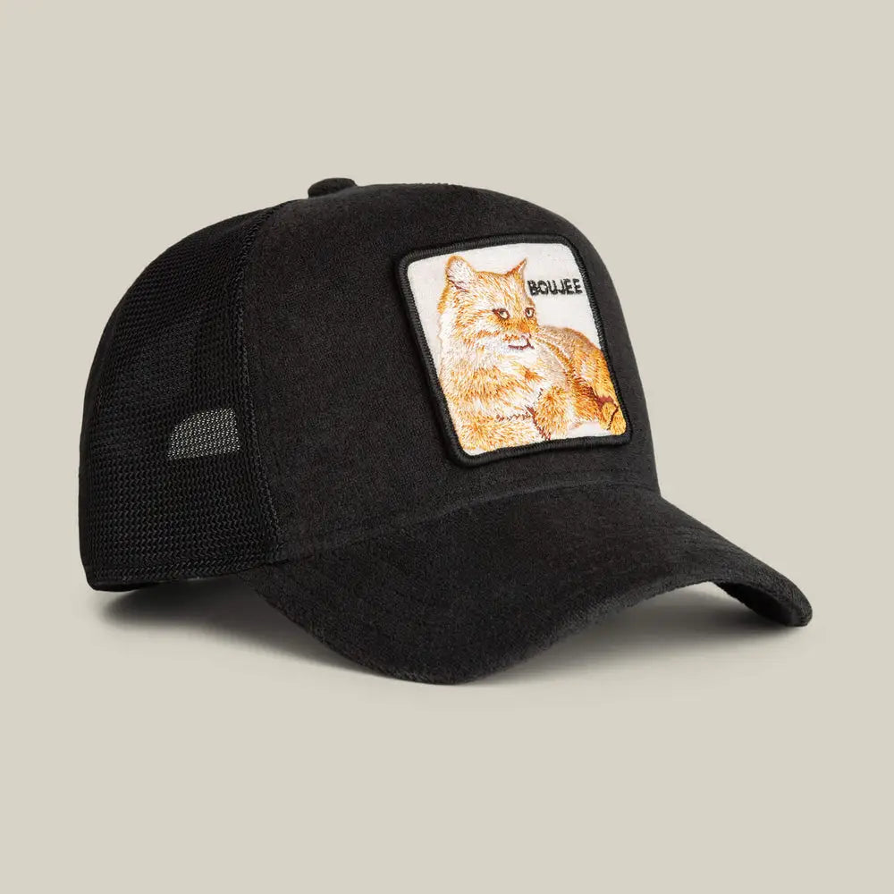 Goorin Bros Terry Cloth Cat Trucker Cap - Void