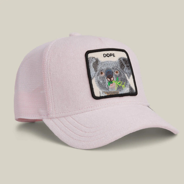 Goorin Bros Terry Cloth Koala Trucker Cap - Whisper