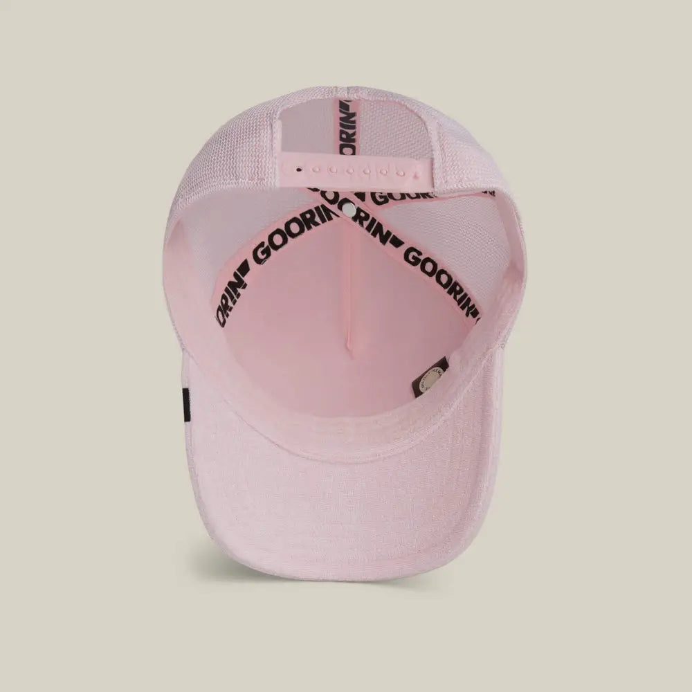 Goorin Bros Terry Cloth Koala Trucker Cap - Whisper