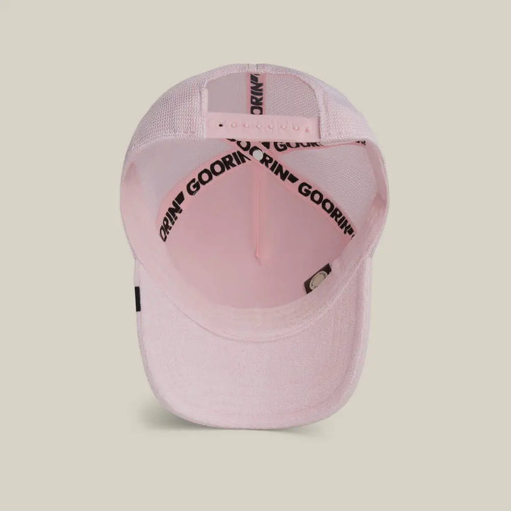Goorin Bros Terry Cloth Koala Trucker Cap - Whisper