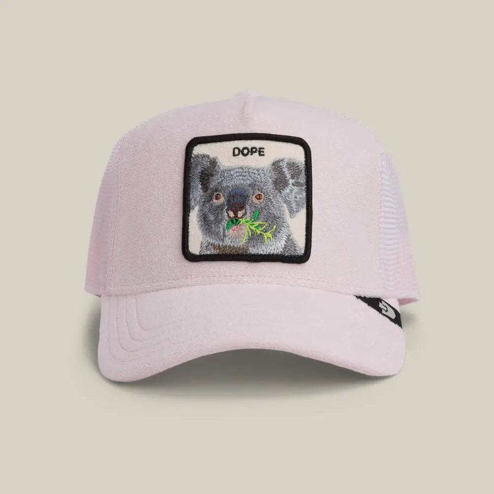 Goorin Bros Terry Cloth Koala Trucker Cap - Whisper
