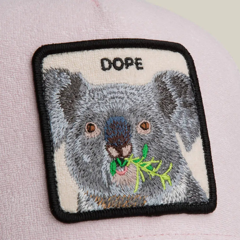Goorin Bros Terry Cloth Koala Trucker Cap - Whisper