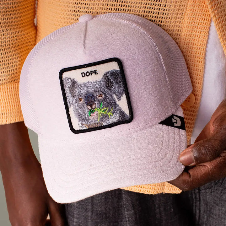 Goorin Bros Terry Cloth Koala Trucker Cap - Whisper